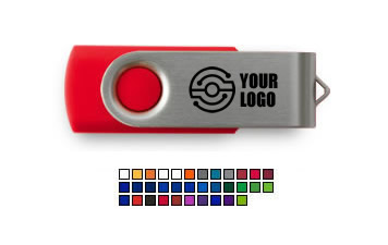 2GB USB flash drive