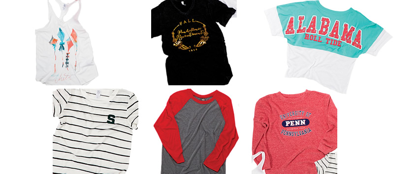 6 College Apparel Trends