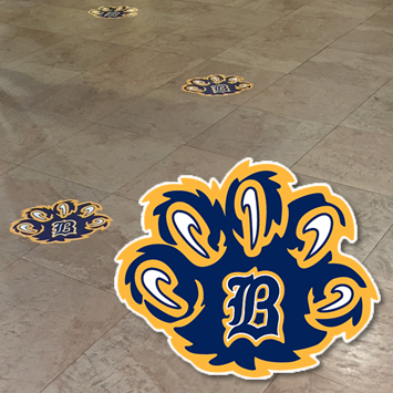 Custom Floor Graphic